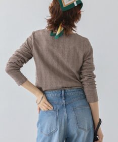 AMERICAN HOLIC ジャガードカットプルオーバー