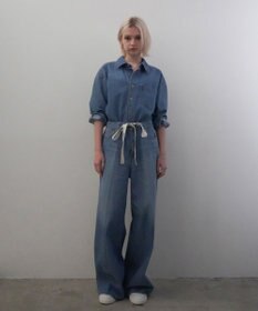 GRACE CONTINENTAL 10ozムラ糸デニムパンツ