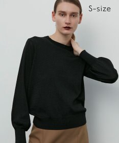 BEIGE， 【S-size】JUSSIEU / ラメ プルオーバーニット