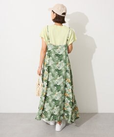 CRAFT STANDARD BOUTIQUE バックギャザーＶネックニットベスト