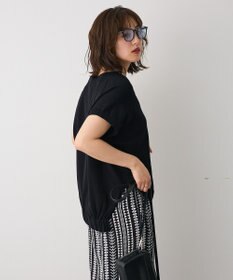 CRAFT STANDARD BOUTIQUE バックギャザーＶネックニットベスト