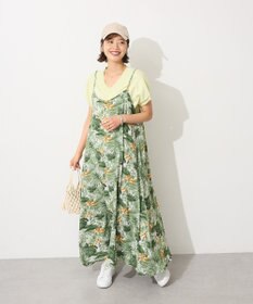 CRAFT STANDARD BOUTIQUE バックギャザーＶネックニットベスト