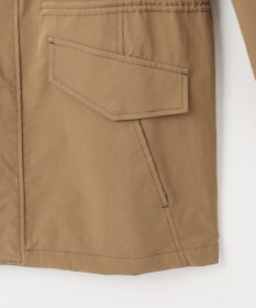 JOSEPH ABBOUD 【ストレッチ/撥水/JAPANファブリック】パウダーツイル ブルゾン