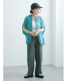 Te chichi 【7色展開】シャンブレーボイルドルマンシャツ