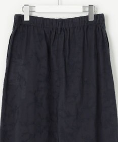 23区 【Indian Factory】フラワーエンブロイダリー ワイドパンツ