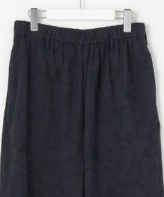 23区 【Indian Factory】フラワーエンブロイダリー ワイドパンツ