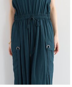 YECCA VECCA 【UVカット/遮熱/接触冷感】COOLカーゴキャミワンピース