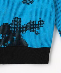 PW CIRCULUS 【WOMEN】Spark dot camouflage 軽量ニット ゴルフウェア レディース