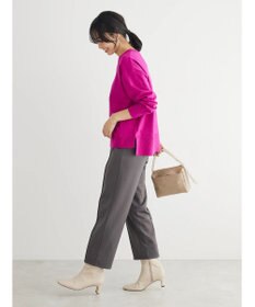 Green Parks もちやわ　Ｖネック前後差プルオーバー