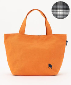 J.PRESS LADIES 【完全受注生産】ポーチ付き キャンバス ミニトートバッグ