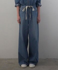 GRACE CONTINENTAL 10ozムラ糸デニムパンツ