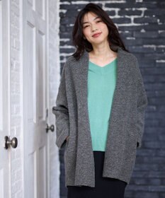 ANY 【手洗い可】エアリーラメジャケット