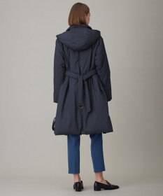 ICB 【WEB&一部店舗限定】ADSダウン ステンカラーコート