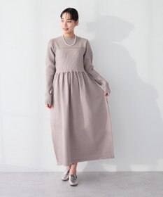CRAFT STANDARD BOUTIQUE ＜セレモニー／ハレの日＞スポンディッシュニットワンピース