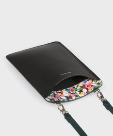 Paul Smith マーガレットプリントトリム ネックポーチ