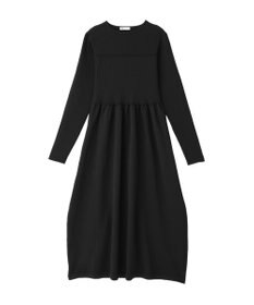 CRAFT STANDARD BOUTIQUE ＜セレモニー／ハレの日＞スポンディッシュニットワンピース