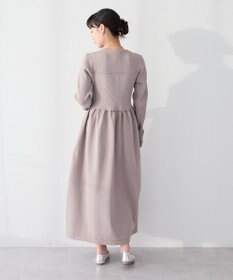 CRAFT STANDARD BOUTIQUE ＜セレモニー／ハレの日＞スポンディッシュニットワンピース