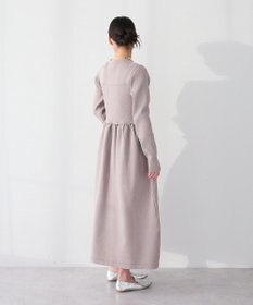 CRAFT STANDARD BOUTIQUE ＜セレモニー／ハレの日＞スポンディッシュニットワンピース