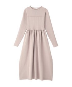 CRAFT STANDARD BOUTIQUE ＜セレモニー／ハレの日＞スポンディッシュニットワンピース