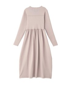 CRAFT STANDARD BOUTIQUE ＜セレモニー／ハレの日＞スポンディッシュニットワンピース