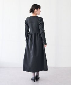 CRAFT STANDARD BOUTIQUE ＜セレモニー／ハレの日＞スポンディッシュニットワンピース