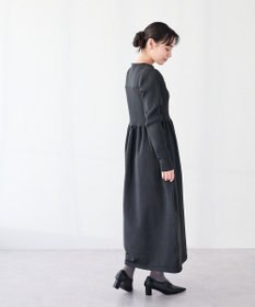 CRAFT STANDARD BOUTIQUE ＜セレモニー／ハレの日＞スポンディッシュニットワンピース