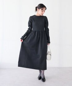 CRAFT STANDARD BOUTIQUE ＜セレモニー／ハレの日＞スポンディッシュニットワンピース