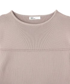 CRAFT STANDARD BOUTIQUE ＜セレモニー／ハレの日＞スポンディッシュニットワンピース