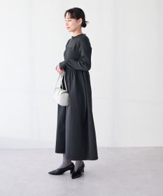 CRAFT STANDARD BOUTIQUE ＜セレモニー／ハレの日＞スポンディッシュニットワンピース