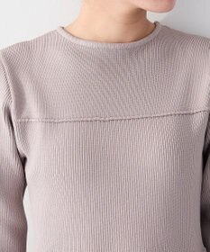 CRAFT STANDARD BOUTIQUE ＜セレモニー／ハレの日＞スポンディッシュニットワンピース