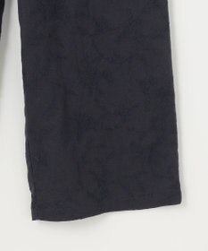 23区 【Indian Factory】フラワーエンブロイダリー ワイドパンツ