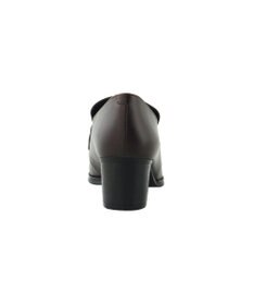 REGAL FOOT COMMUNITY 【リーガルレディース】F02R 甲深ヒールアップローファー パンプス