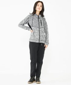 JOSEPH ABBOUD MOUNTAIN 【UNISEX】ランダムスラブリップ パーカー