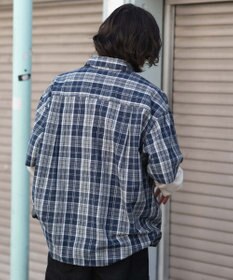 WEGO 【ユニセックス着用ITEM】アンサンブルチェックシャツ（LS）
