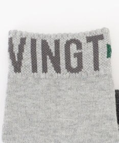 23区GOLF 【MEN】ロゴ ショートソックス