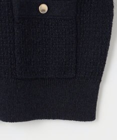 J.PRESS LADIES L 【洗える】DAILY TWEED ニット アウター