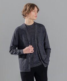 JOSEPH HOMME リネンナイロンプレーン　Ｖネックカーディガン