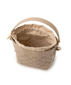 LANVIN en Bleu ペルフォレ 2wayバッグ