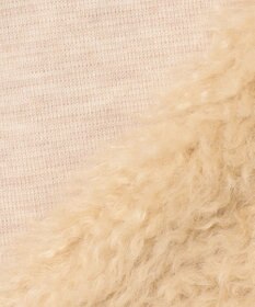BEIGE， PUY / フェイクファーベスト
