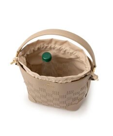 LANVIN en Bleu ペルフォレ 2wayバッグ