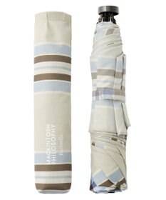 MOONBAT 【超軽量】マッキントッシュ フィロソフィー 折りたたみ傘 Barbrella チェック 55cm UV