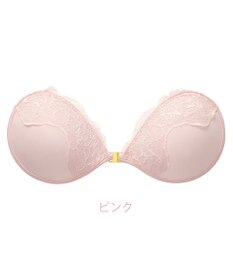 BRADELIS New York 【NuBra / ボリュームアップ】パテッドヌーブラ PD セリーネア 蒸れにくい バックレス コレクション デザインヌーブラ 正規品
