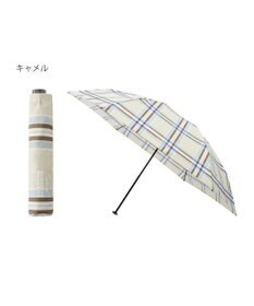 MOONBAT 【超軽量】マッキントッシュ フィロソフィー 折りたたみ傘 Barbrella チェック 55cm UV