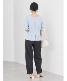 earth music&ecology リラックスストレートパンツ