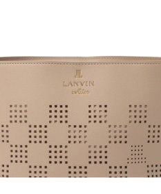 LANVIN en Bleu ペルフォレ 2wayバッグ