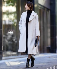 ICB L 【人気のため新色追加】ウールリバー トレンチコート