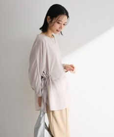 Green Parks 脇リボンドッキングチュニック