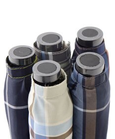 MOONBAT 【超軽量】マッキントッシュ フィロソフィー 折りたたみ傘 Barbrella チェック 55cm UV