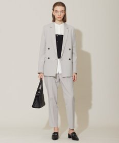 ICB 【接触冷感・UVケア・撥水・洗える】 LooseWeave テーパードパンツ