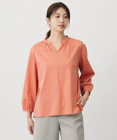 J.PRESS LADIES コンパクトトリコット バックプリーツ カットソー